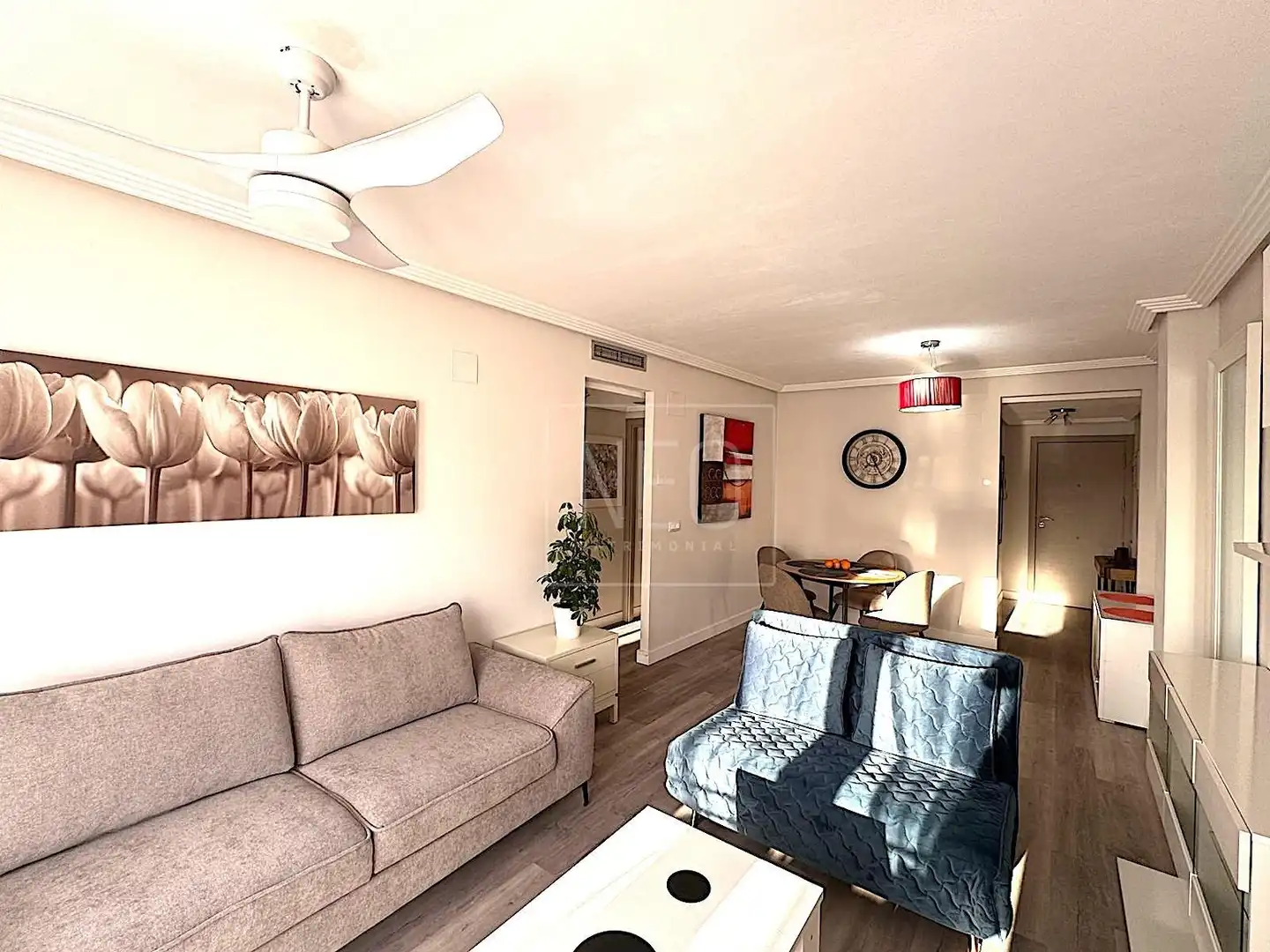 Sala de estar de Piso en venta en El Verger con Aire acondicionado, Calefacción y Terraza