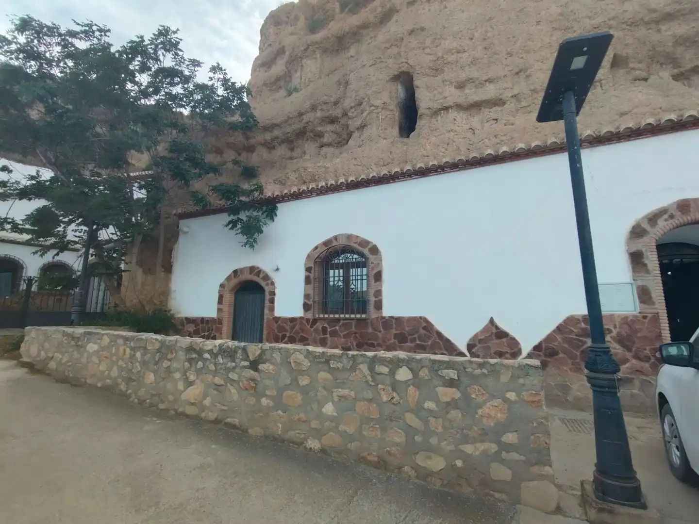 Vista exterior de Casa o chalet en venta en Marchal con Trastero, Amueblado y TV