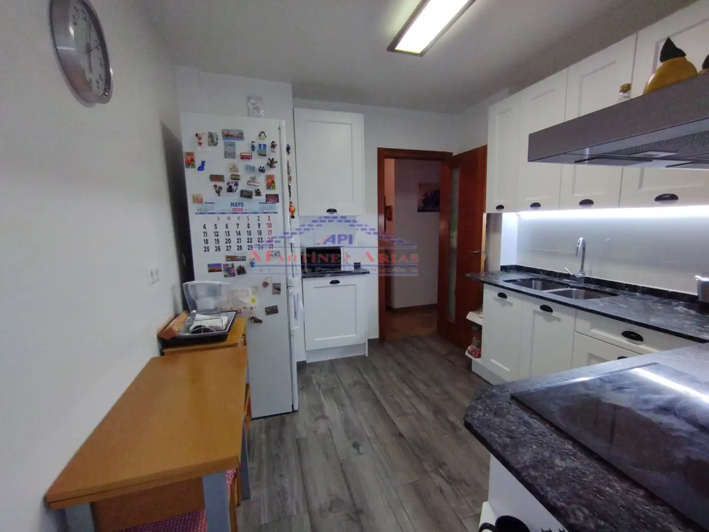 Kitchen of Flat for sale in Jaén  with Air Conditioner and Balcony