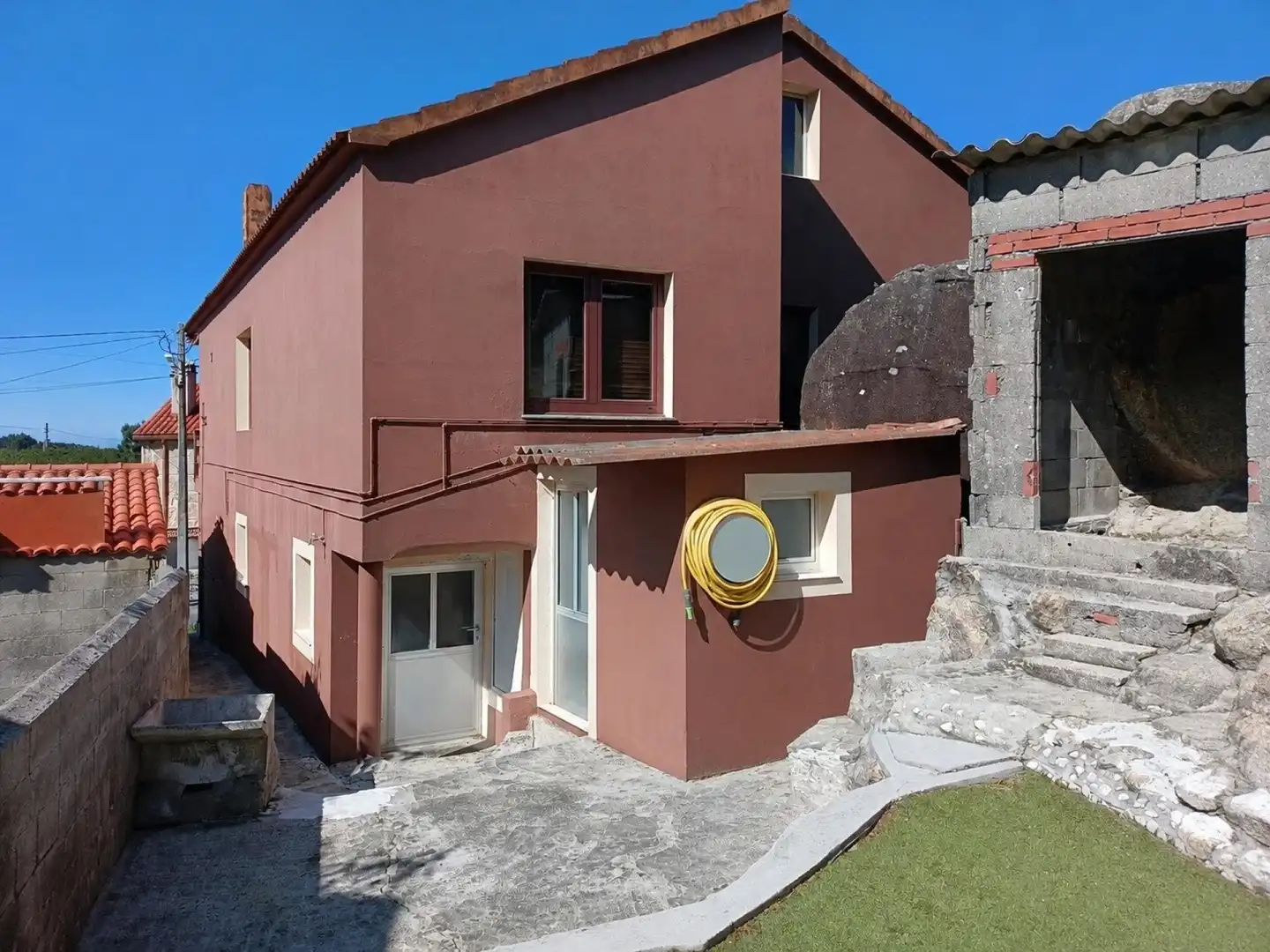 Exterior view of Country homes for sale in Carnota