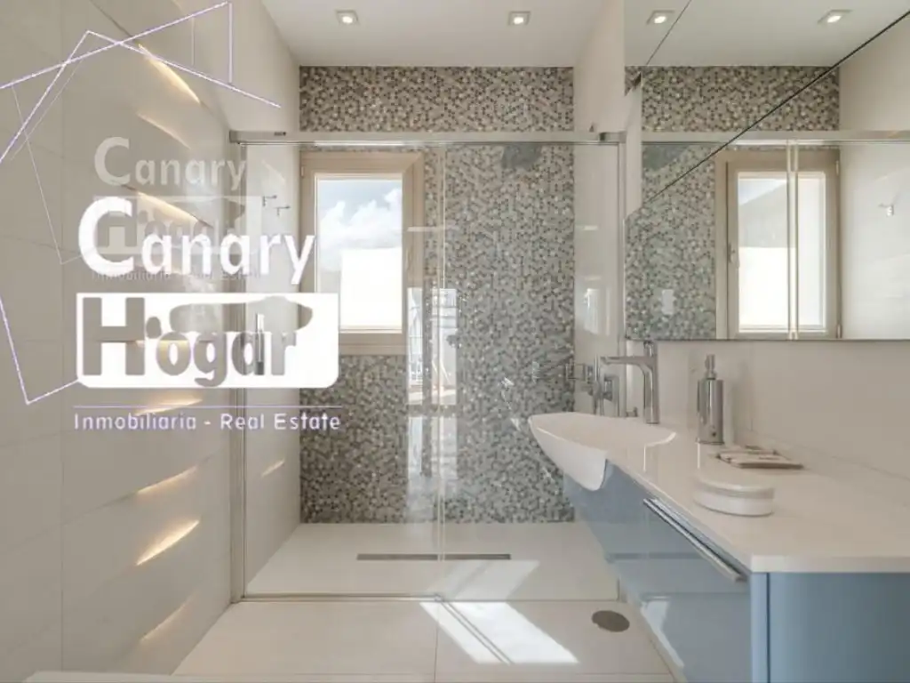 Bathroom of Houses for sale in Adeje  with Air Conditioner and Swimming Pool