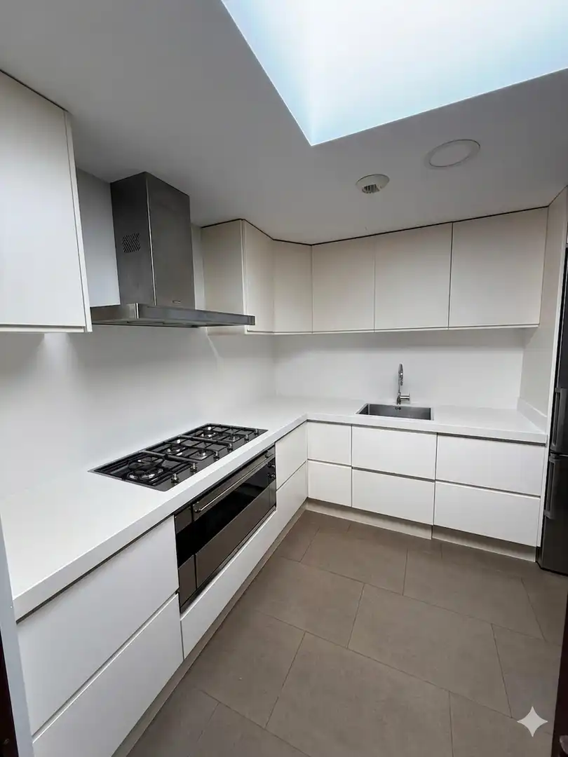 Cocina de Piso de alquiler en Altea con Aire acondicionado, Calefacción y Piscina comunitaria