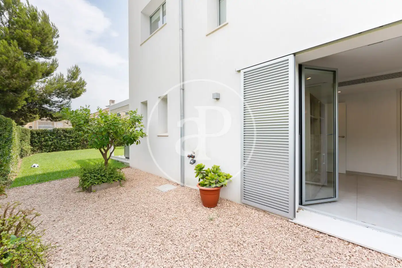 Jardín de Casa adosada en venta en  Palma de Mallorca con Aire acondicionado, Calefacción y Jardín privado