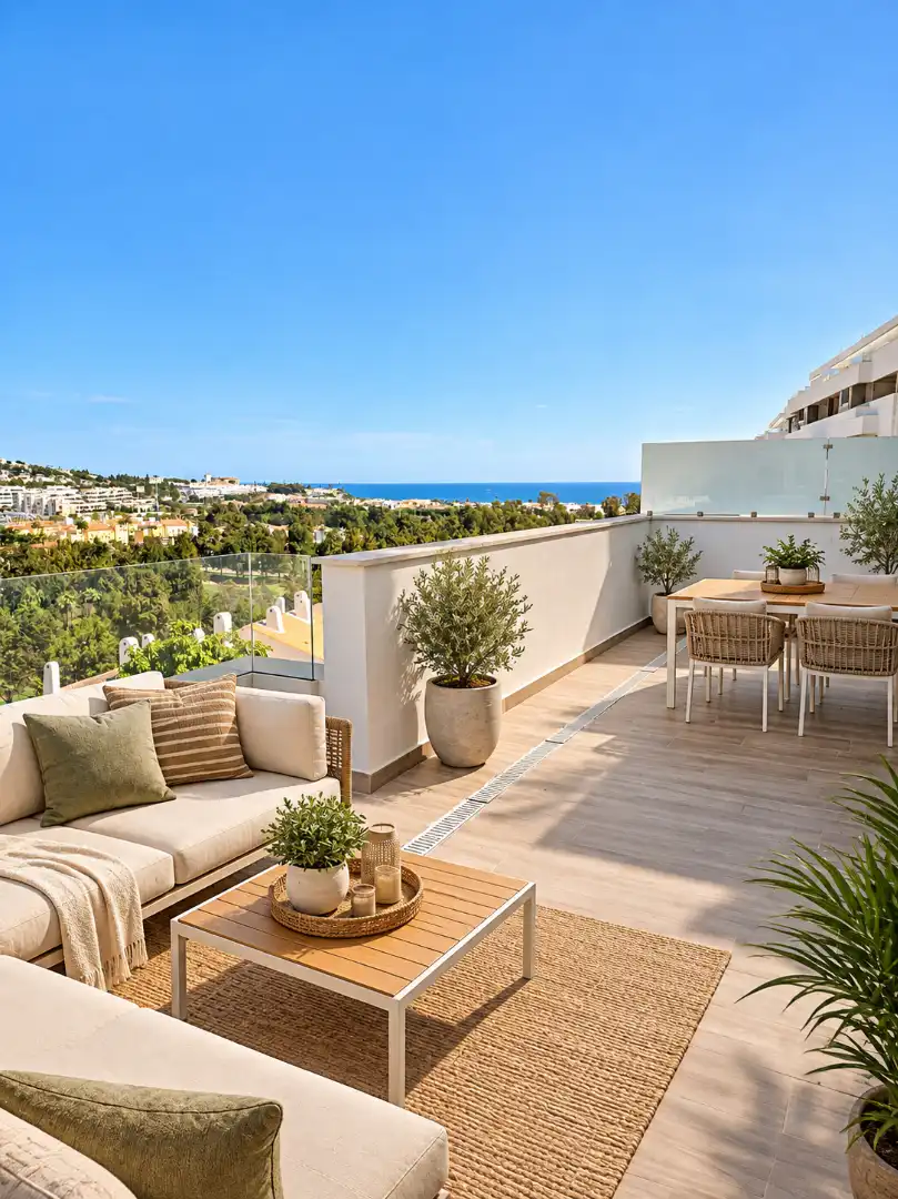 Apartment mit Pool zum Verkauf in Calle Arbolete