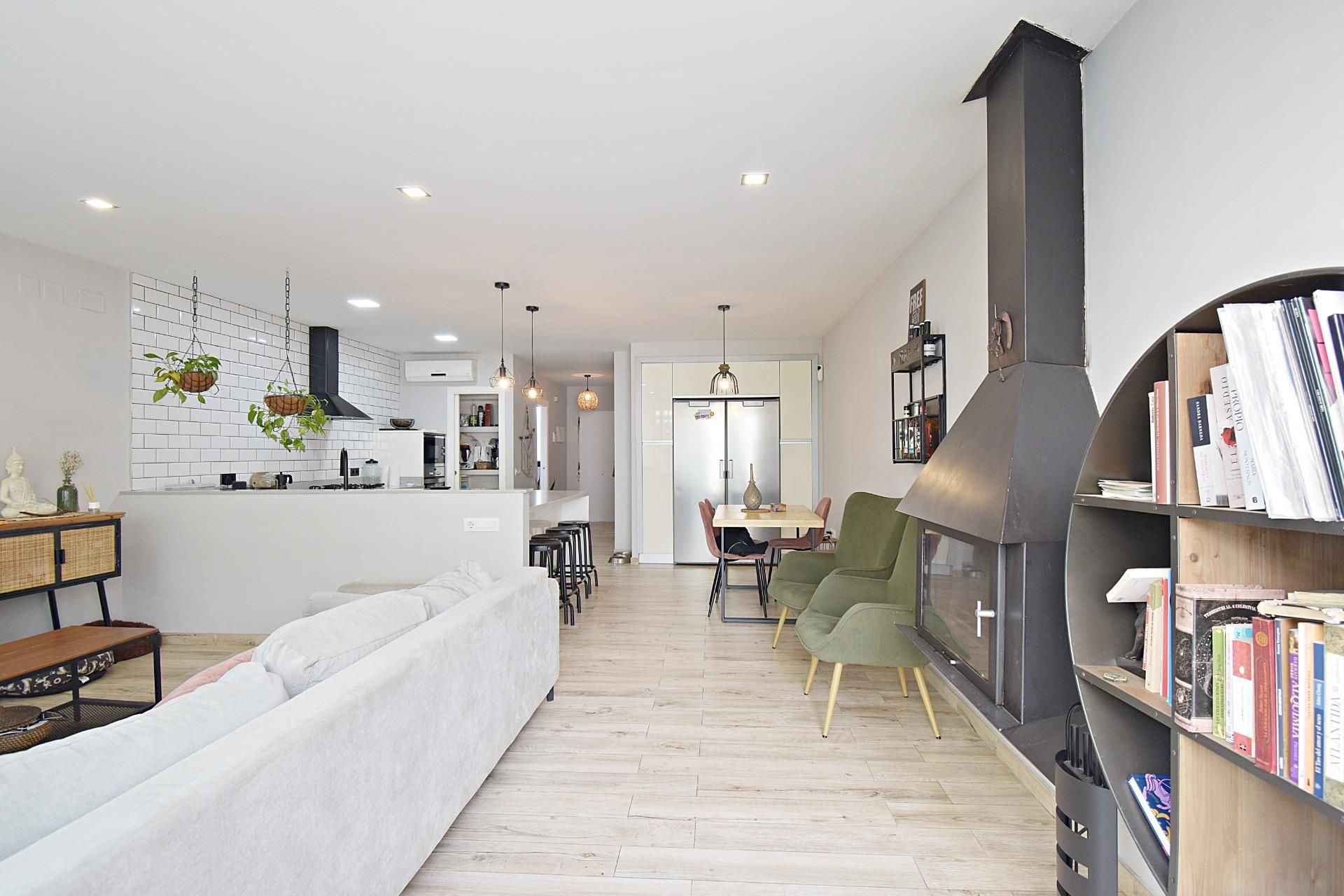 Living room of Flat for sale in Jerez de la Frontera  with Air Conditioner, Private garden and Terrace