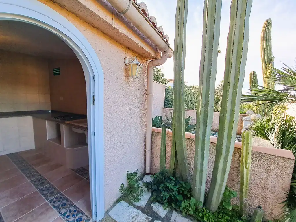 Balcony of Houses for sale in Dénia  with Heating, Private garden and Terrace