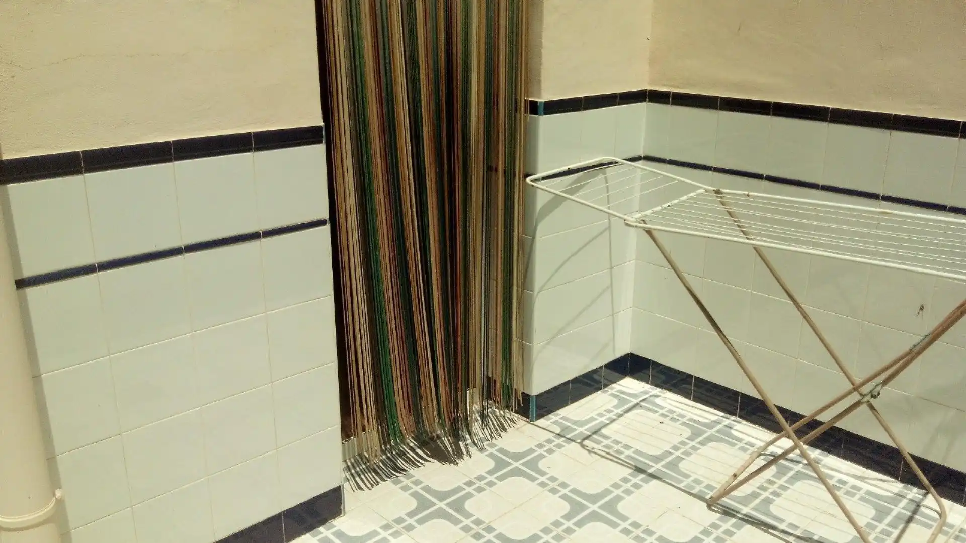 Bany de Apartament en venda en Alhama de Murcia amb Calefacció, Terrassa i Moblat