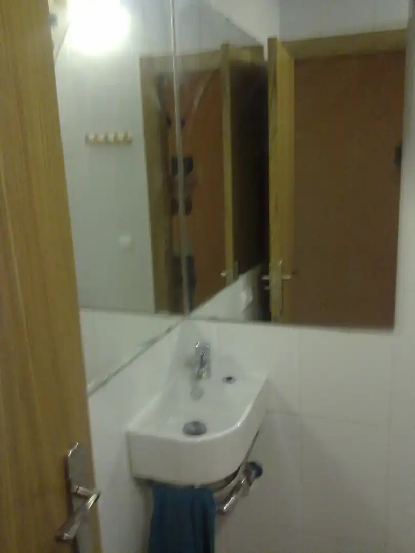 Badezimmer von Wohnung zur Miete in Murcia mit Möbliert, Ofen und Waschmaschine