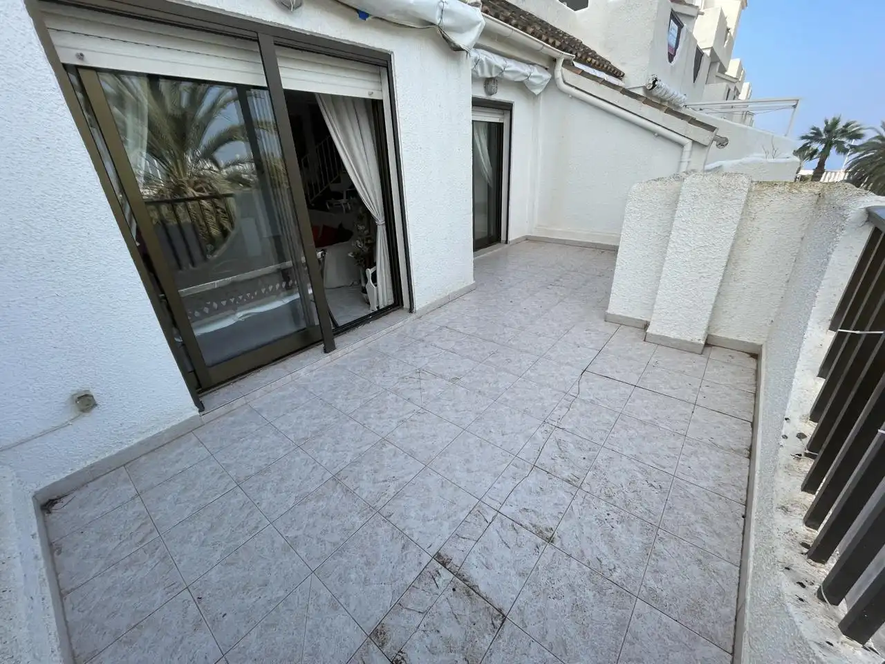 Terrace of Duplexes for sale in La Manga del Mar Menor  with Air Conditioner, Terrace and Swimming Pool