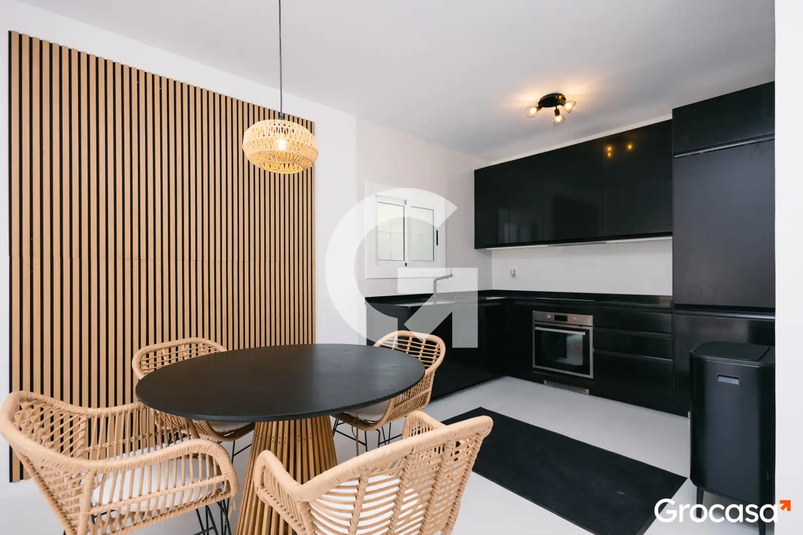 Cocina de Casa o chalet en venta en Castelldefels con Terraza