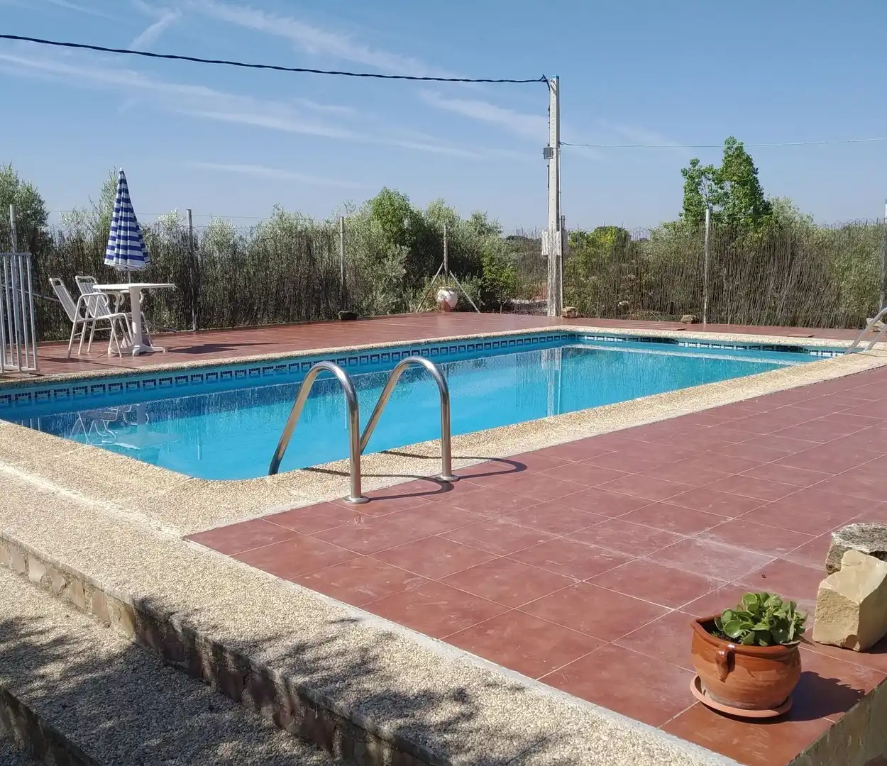 Piscina de Casa o xalet en venda en Úbeda amb Aire condicionat, Terrassa i Traster
