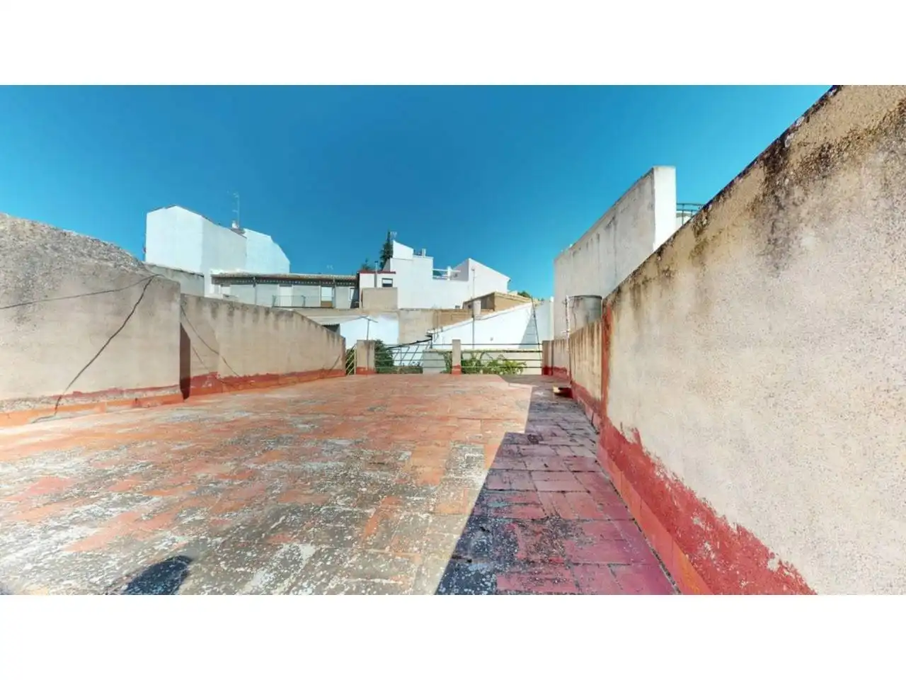 Vista exterior de Casa o xalet en venda en Caravaca de la Cruz amb Aire condicionat, Jardí privat i Terrassa
