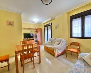 Living room of Flat for sale in Antequera  with Air Conditioner, Parquet flooring and Balcony