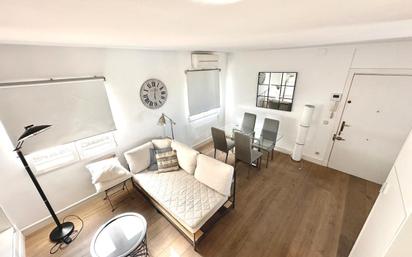 Living room of Planta baja for sale in  Barcelona Capital