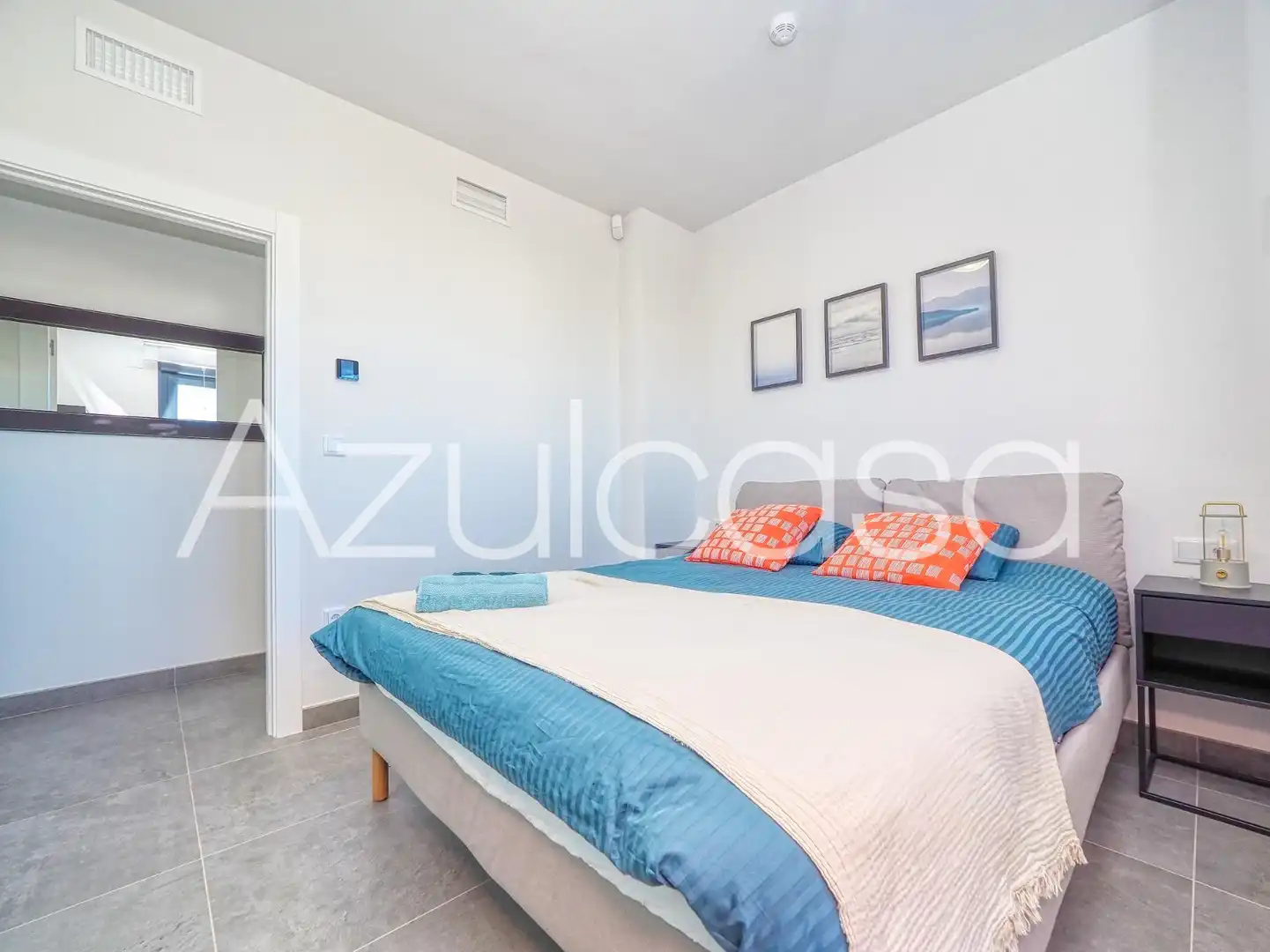 Habitación de Casa o chalet en venta en Sant Joan d'Alacant con Aire acondicionado, Terraza y Piscina