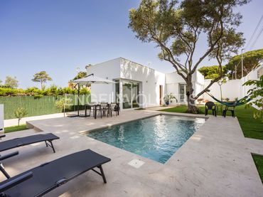 Casa amb piscina de lloguer a Los Gallos