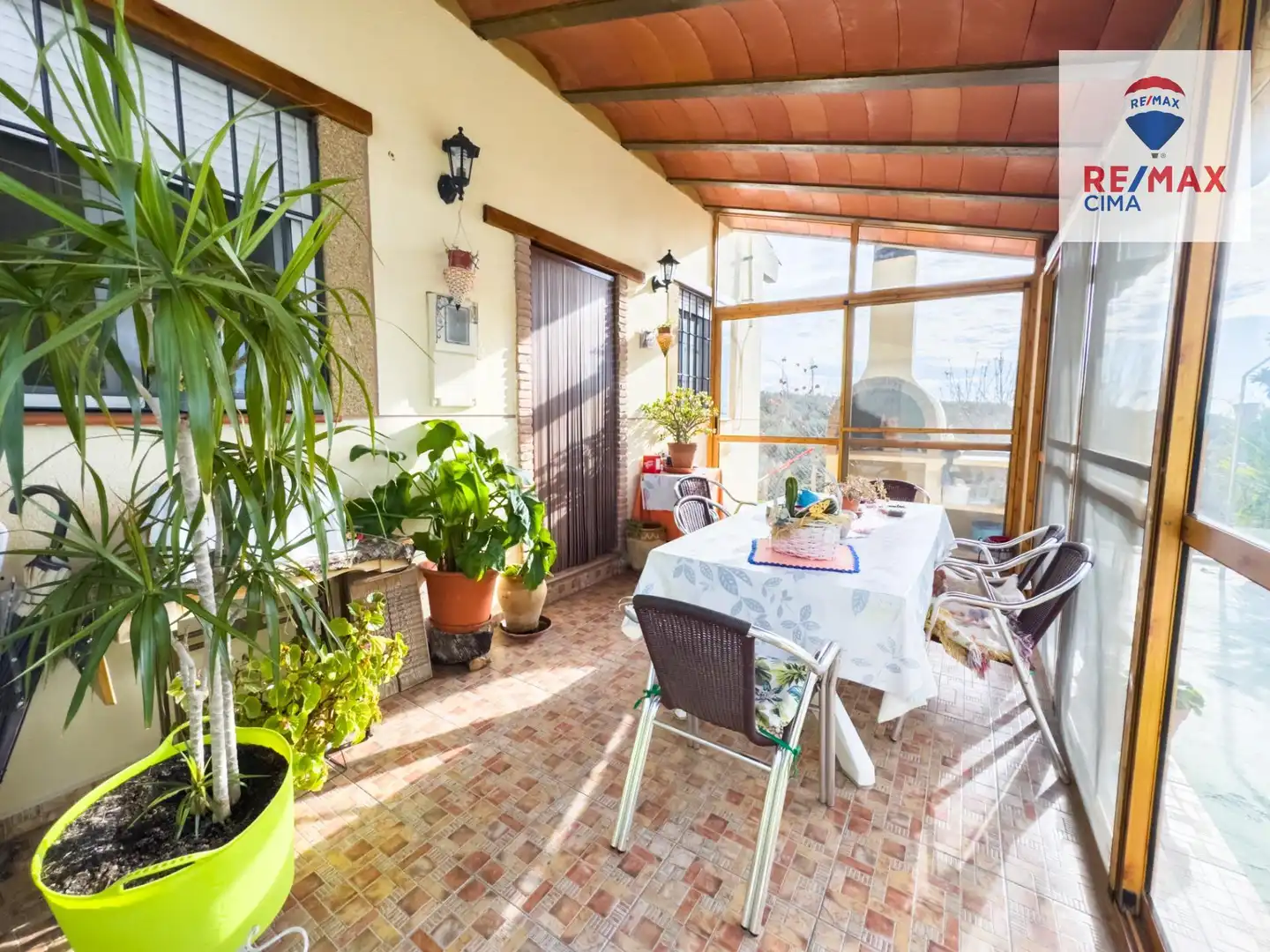 Terrassa de Casa o xalet en venda en Pozo Alcón amb Aire condicionat, Calefacció i Jardí privat