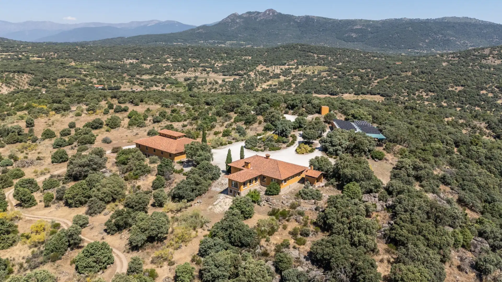 Country homes for sale in Cenicientos  with Heating, Private garden and Terrace