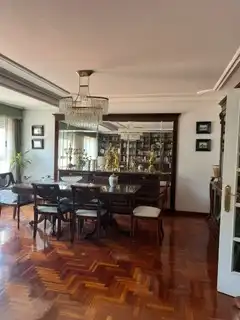 Dining room of Flat for sale in Ribadavia  with Heating, Parquet flooring and Terrace