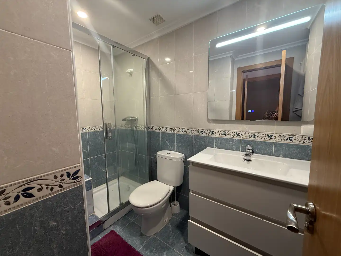 Bathroom of Duplexes for sale in León Capital   with Heating, Parquet flooring and Furnished