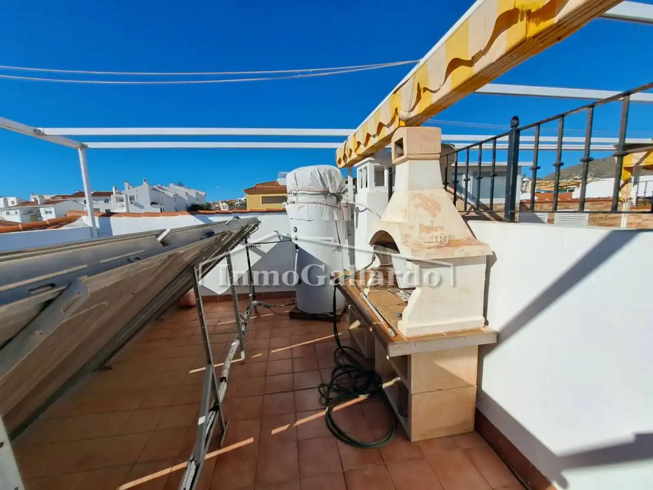 Terraza de Ático en venta en Rincón de la Victoria con Aire acondicionado, Terraza y Trastero