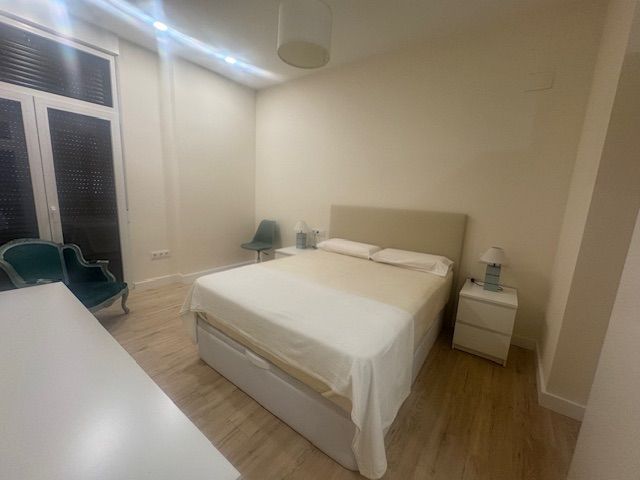 Dormitori de Pis de lloguer en Alcoy / Alcoi amb Calefacció i Moblat