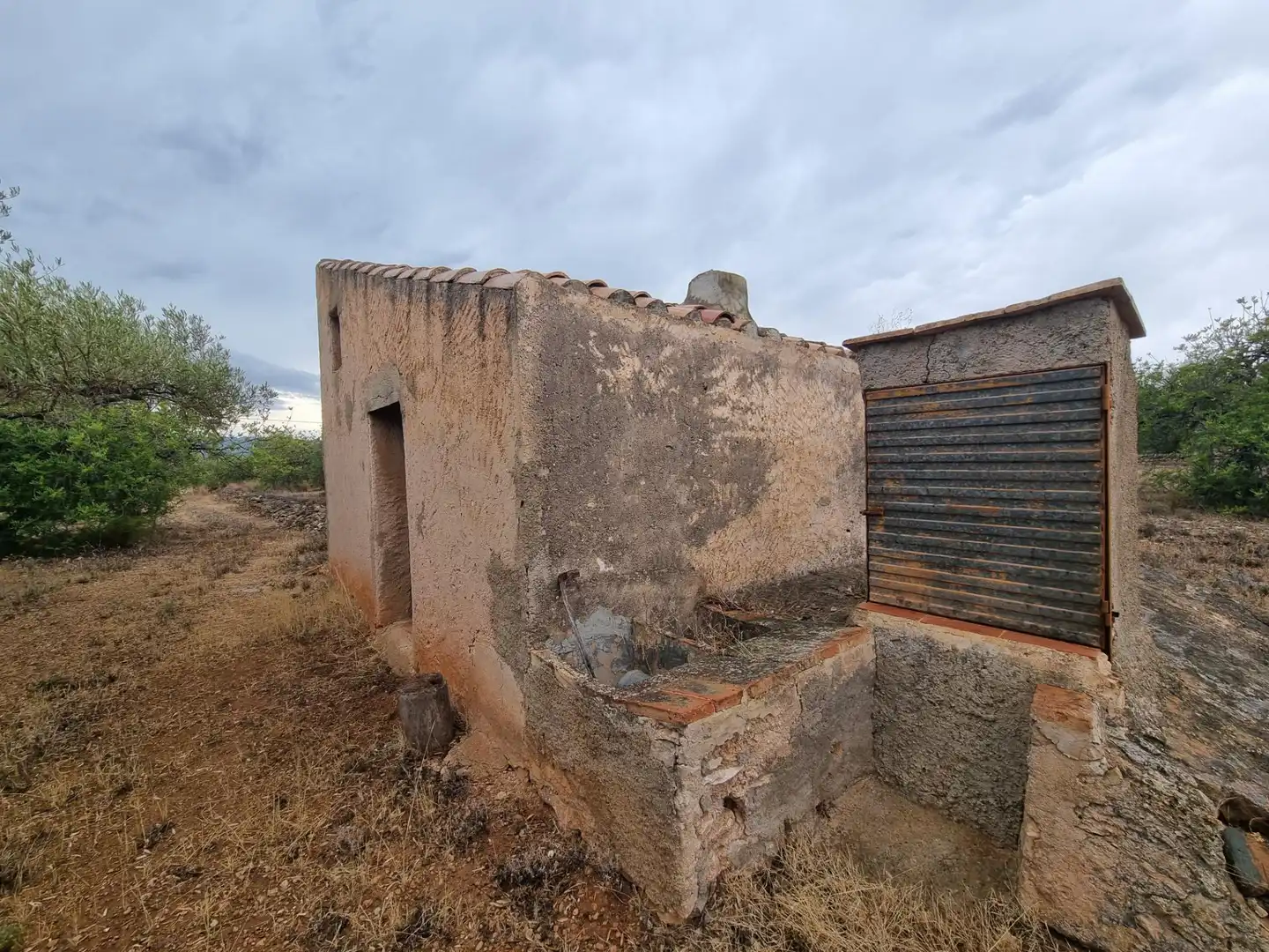 Vista exterior de Finca rústica en venta en L'Ametlla de Mar 