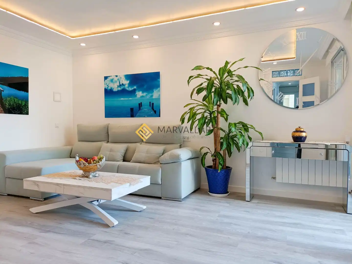 Living room of Flat for sale in Santander  with Heating, Terrace and Storage room