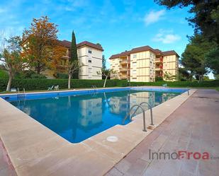Swimming pool of Flat to rent in Náquera  with Air Conditioner and Terrace