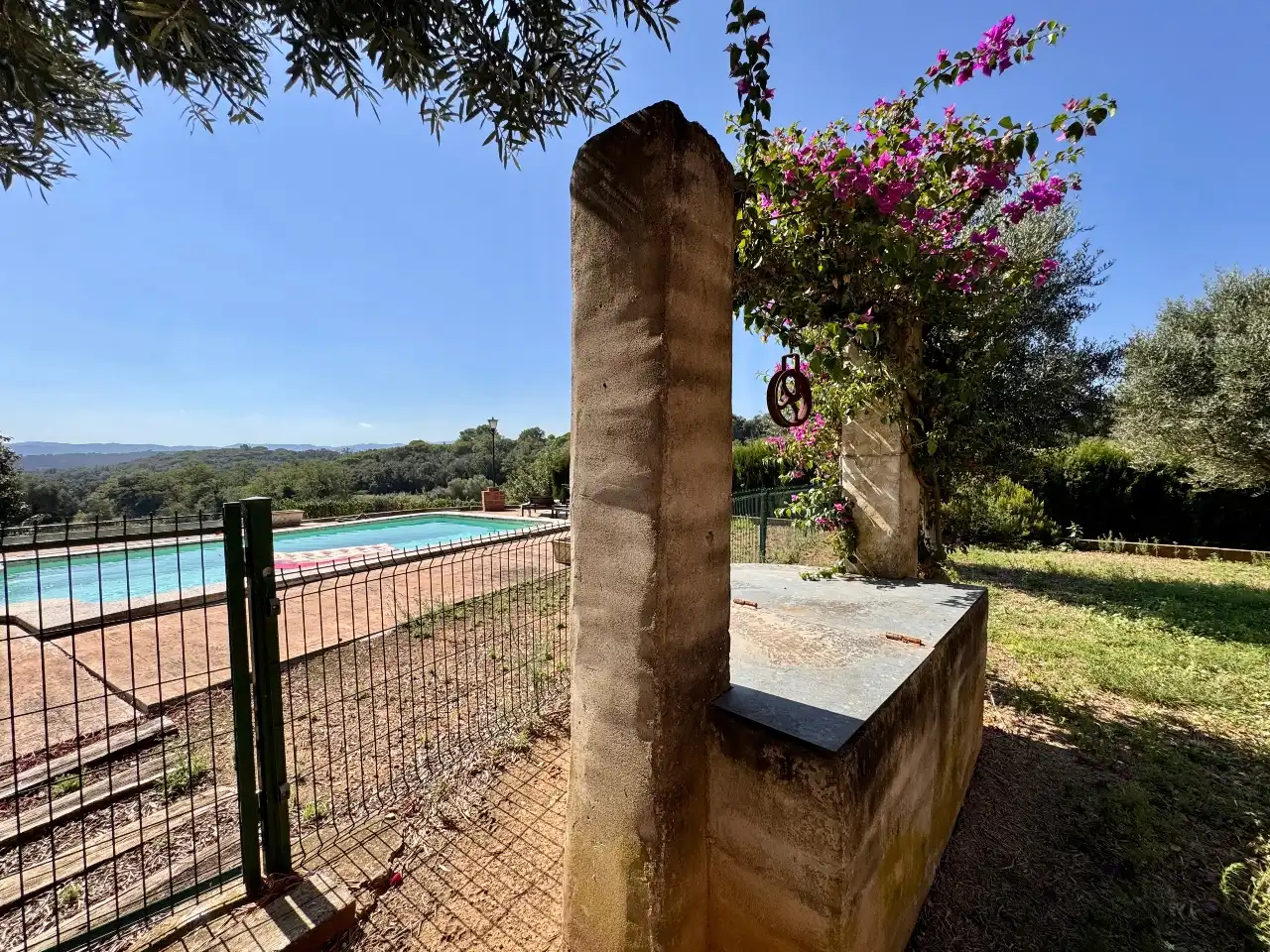 Piscina de Finca rústica en venda en Cruïlles, Monells I Sant Sadurní de L'Heura amb Aire condicionat, Calefacció i Jardí privat