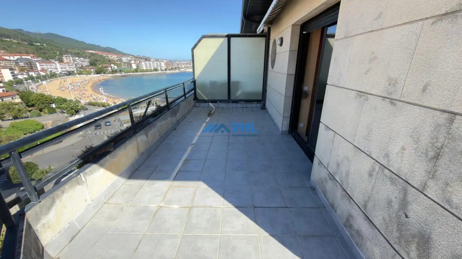 Terrace of Apartments for sale in Castro-Urdiales  with Heating, Private garden and Furnished