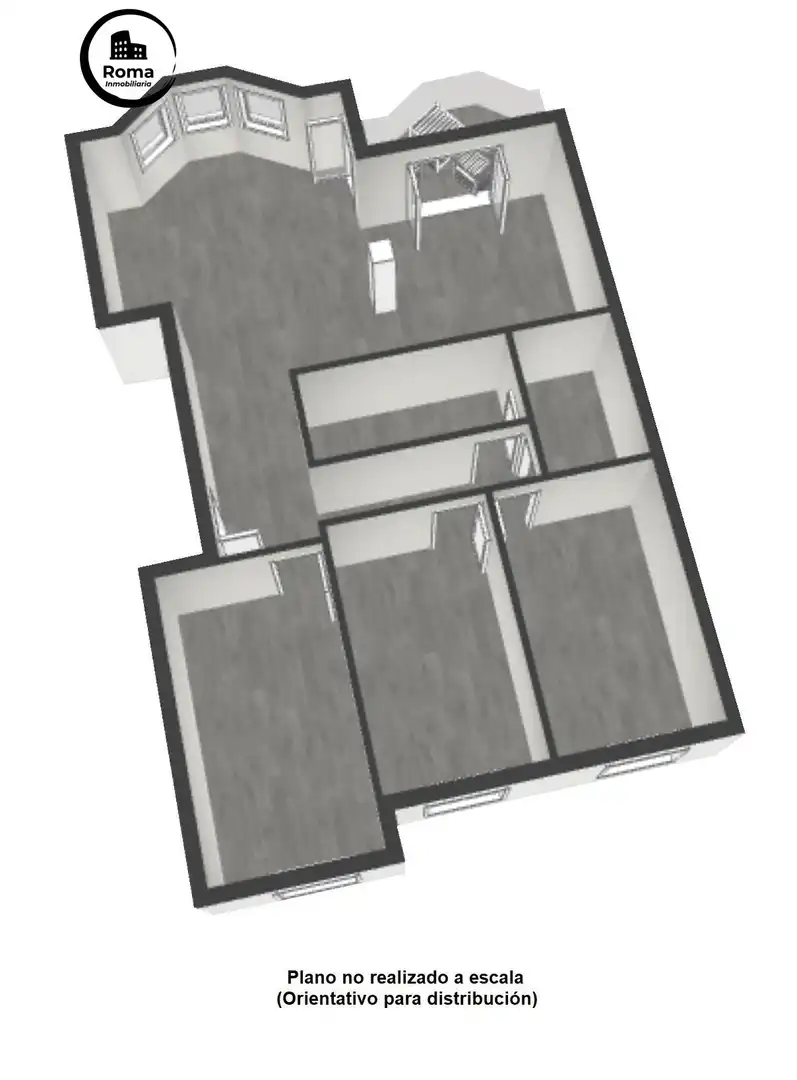 Flat for sale in Churriana de la Vega  with Air Conditioner, Heating and Terrace