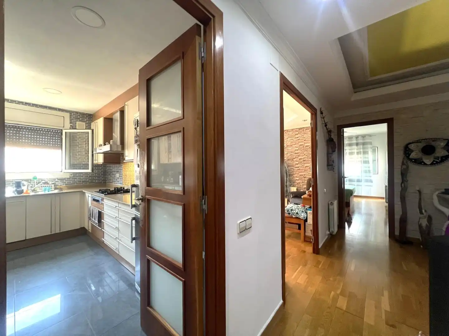 Kitchen of Flat for sale in Sentmenat