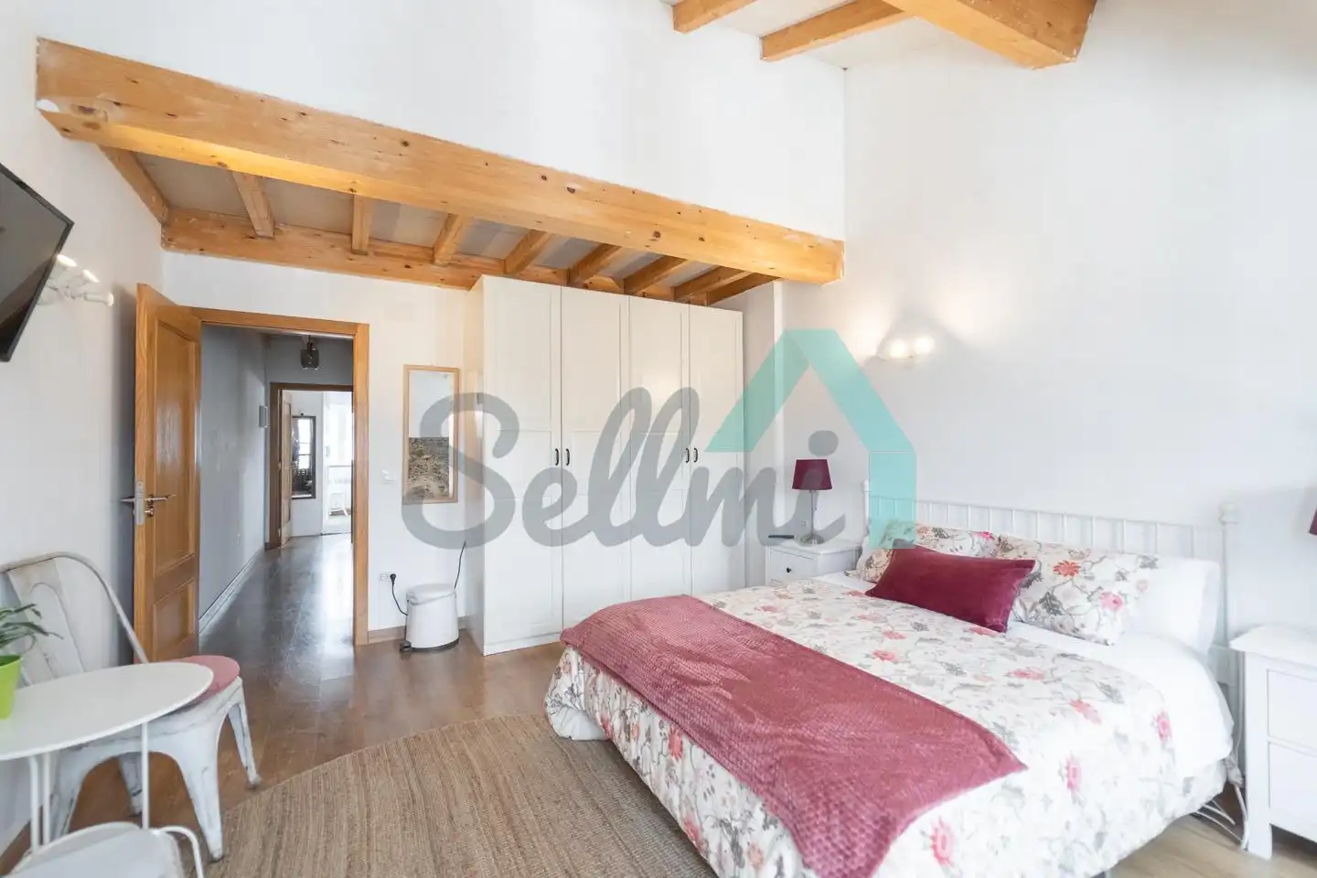 Habitación de Casa adosada en venta en Ribadeo con Calefacción, Jardín privado y Terraza