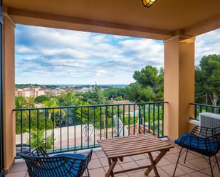 Terrace of Single-family semi-detached for sale in Sant Feliu de Guíxols  with Air Conditioner, Heating and Private garden