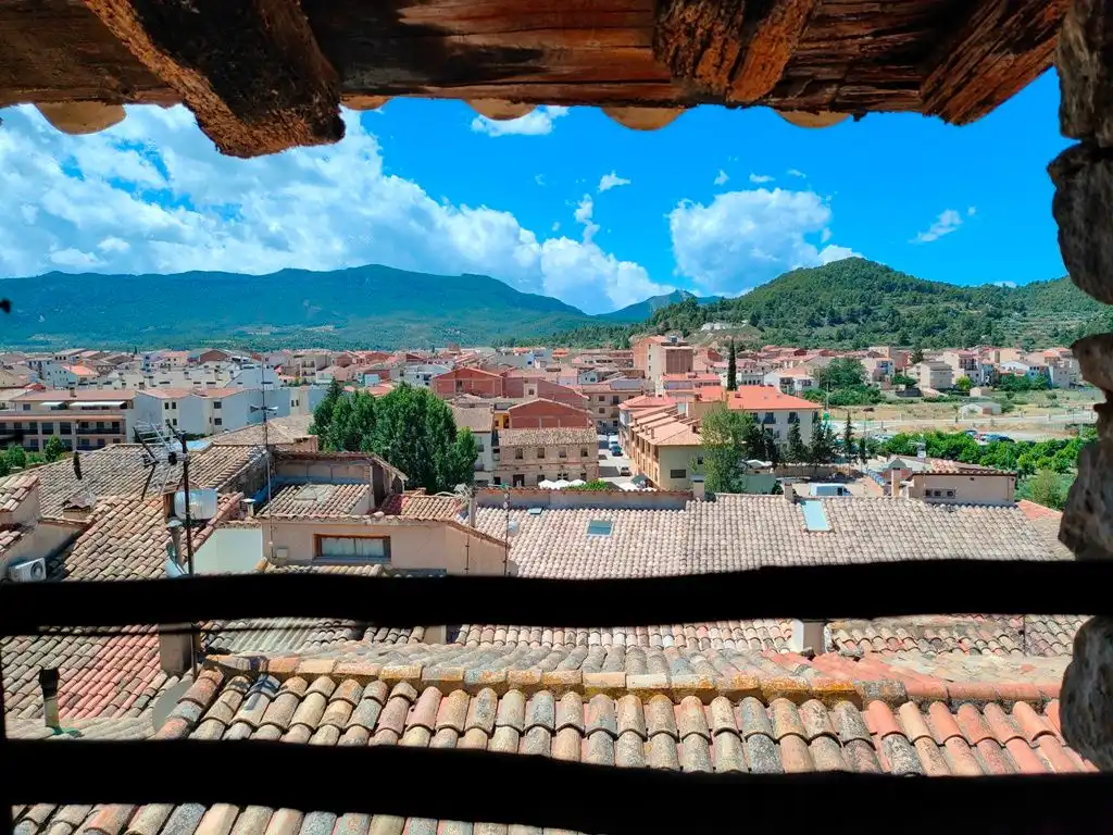 Casa rústica amb terrassa en venda a Valderrobres, imagen 5