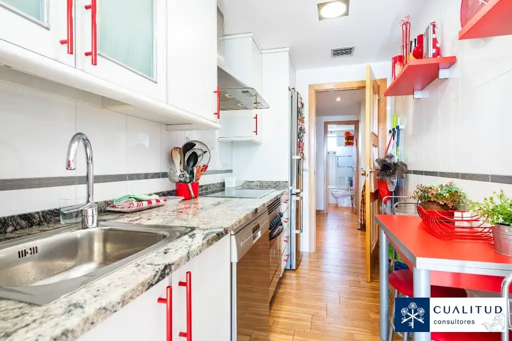 Kitchen of Flat for sale in Benicasim / Benicàssim  with Storage room