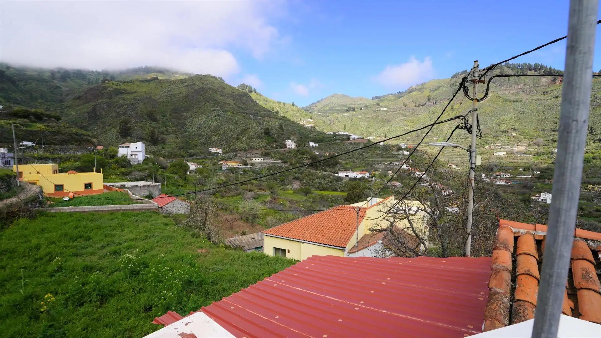 Vista exterior de Casa o xalet en venda en Vega de San Mateo amb Moblat