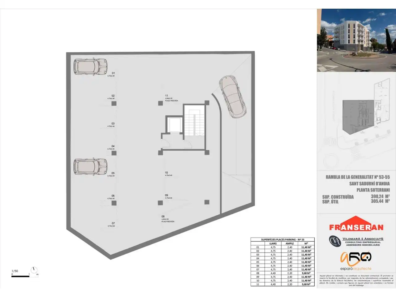 Appartement avec terrasse à vendre à Rambla Generalitat 55, imagen 14