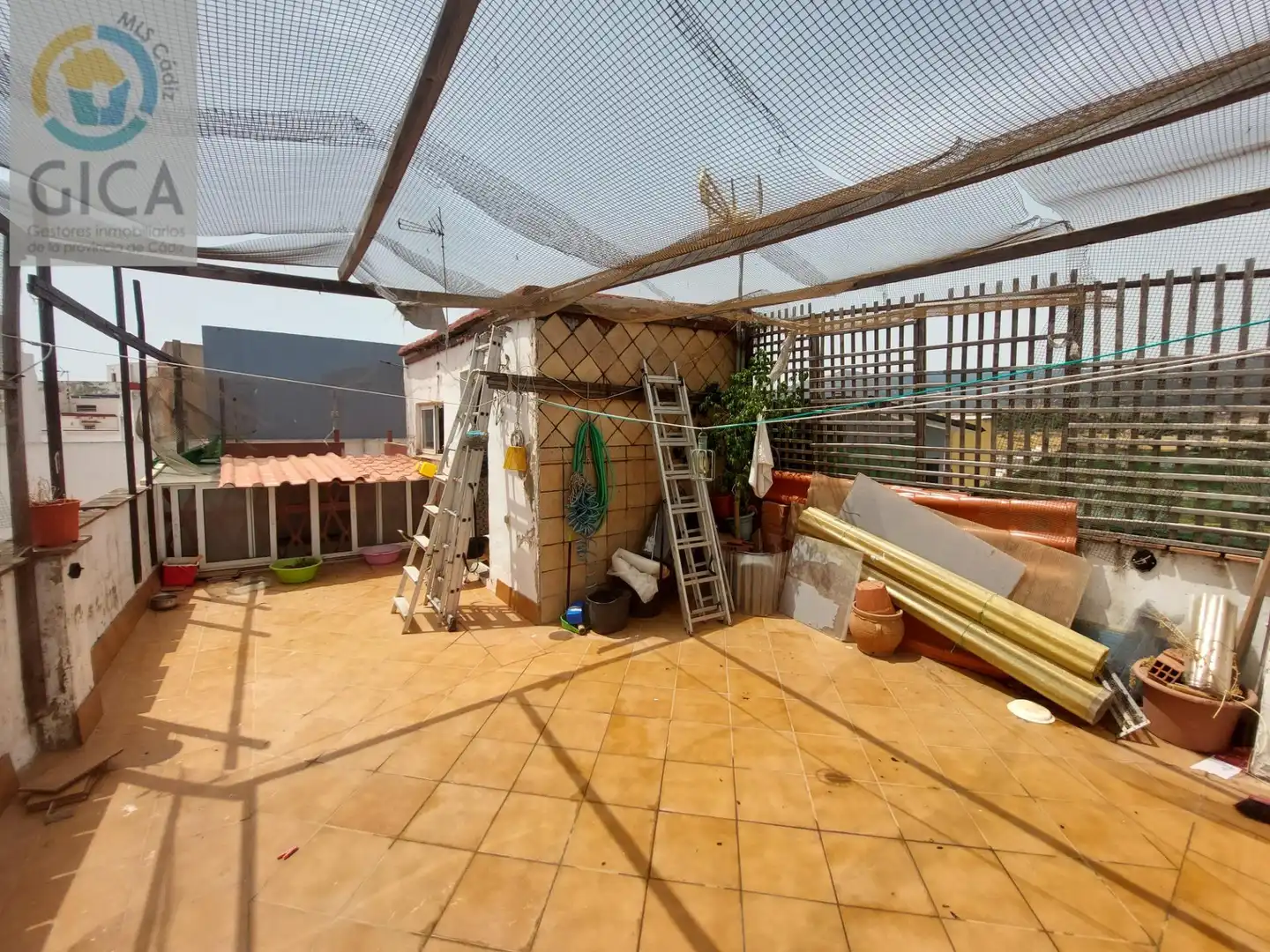 Terrassa de Casa o xalet en venda en Algeciras amb Terrassa