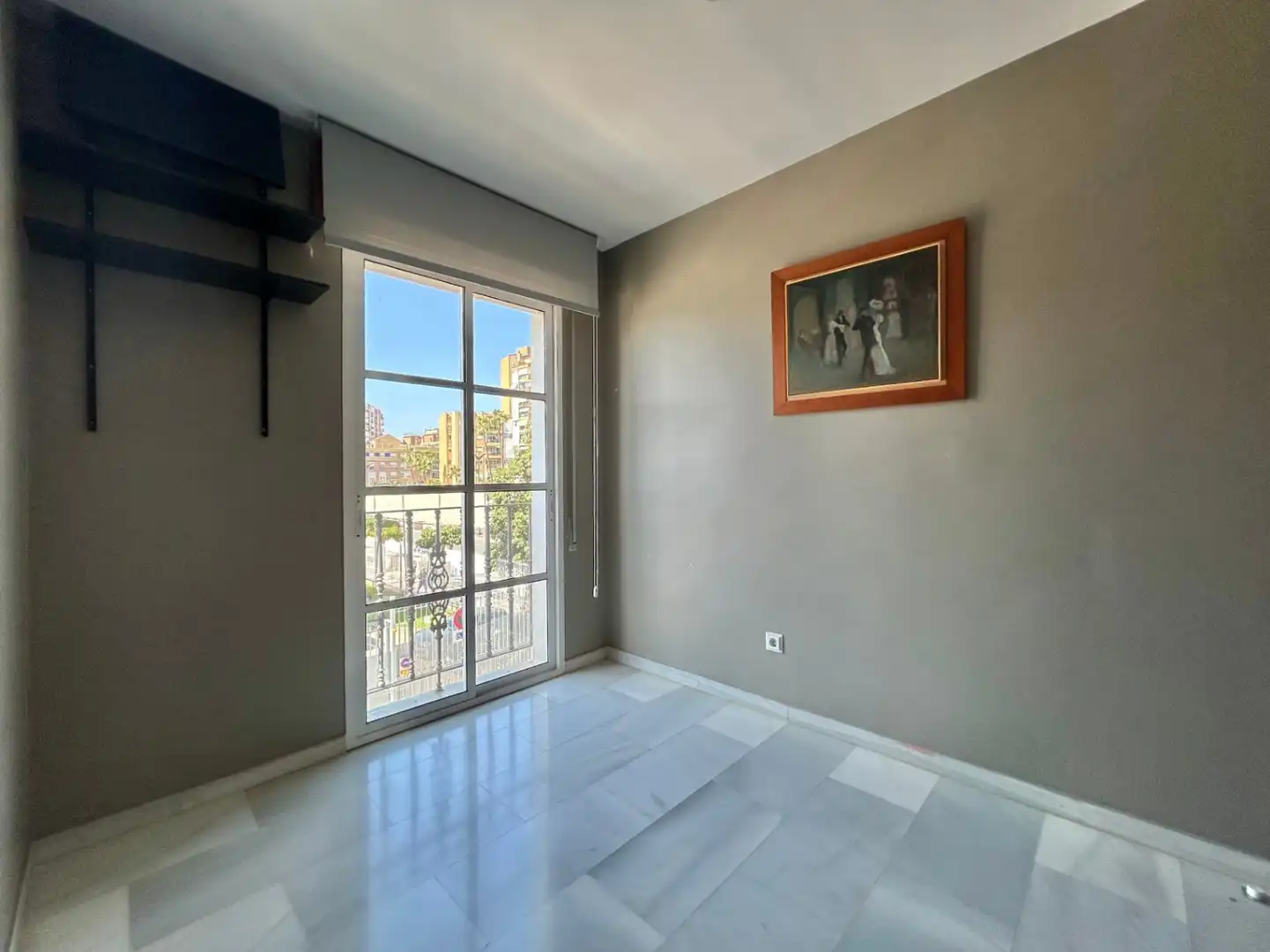 Dormitori de Apartament en venda en Málaga amb Aire condicionat, Calefacció i Terrassa