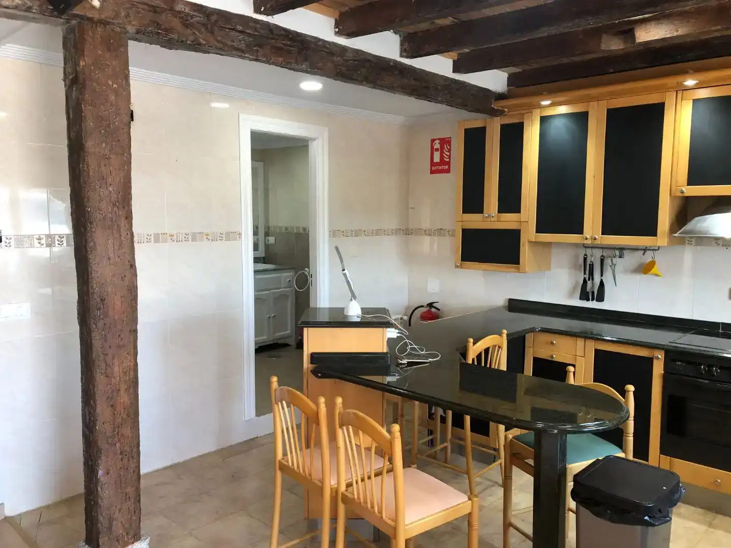 Küche von Einfamilien-Reihenhaus zur Miete in Santa Cruz de Bezana
