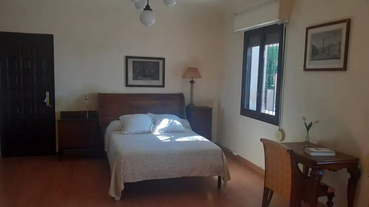 Dormitori de Casa o xalet en venda en Elche / Elx amb Aire condicionat, Jardí privat i Terrassa