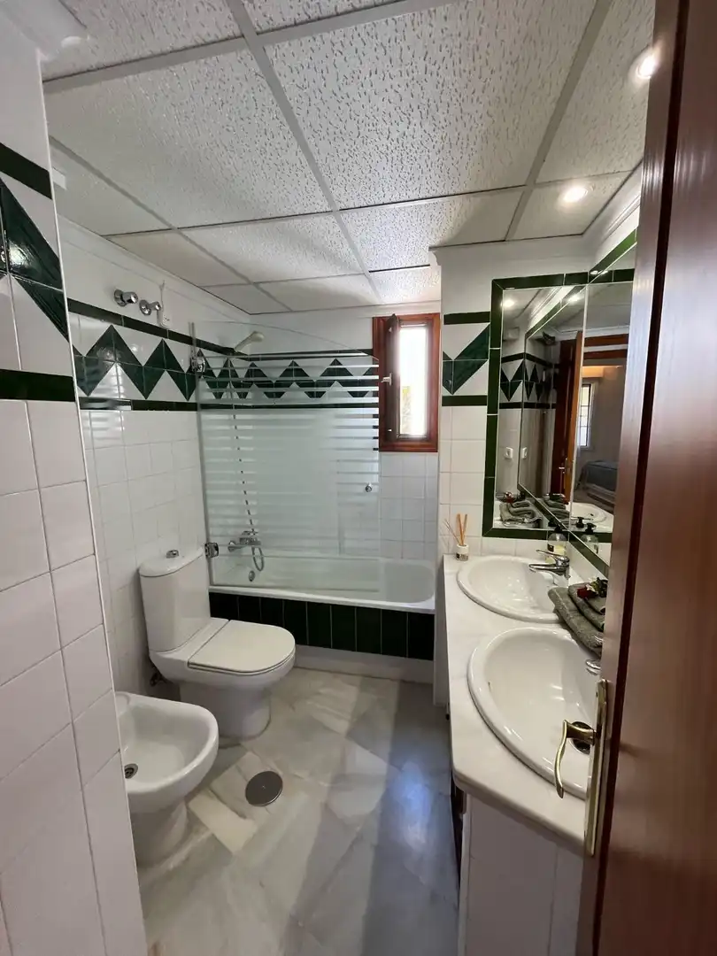 Baño de Ático en venta en Torrevieja con Aire acondicionado, Jardín privado y Terraza