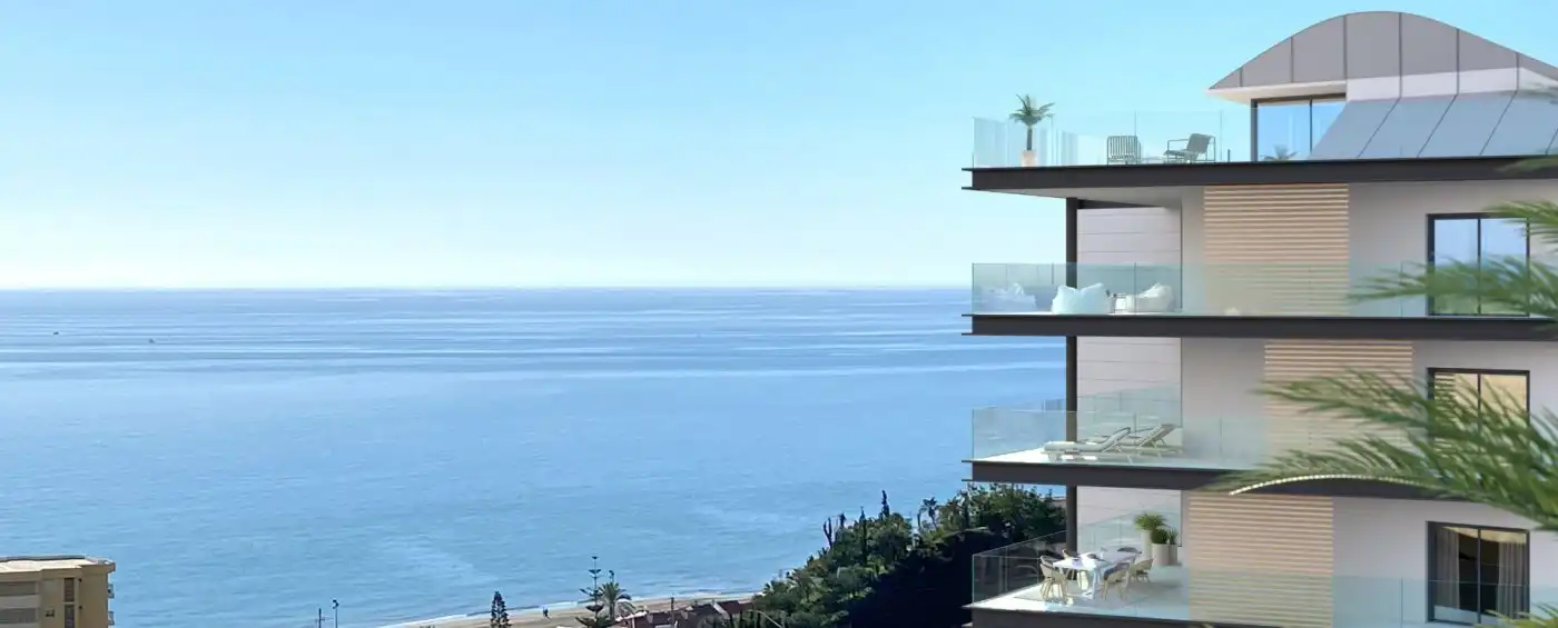 Penthouse with pool for sale in Las Gaviotas  - Carvajal