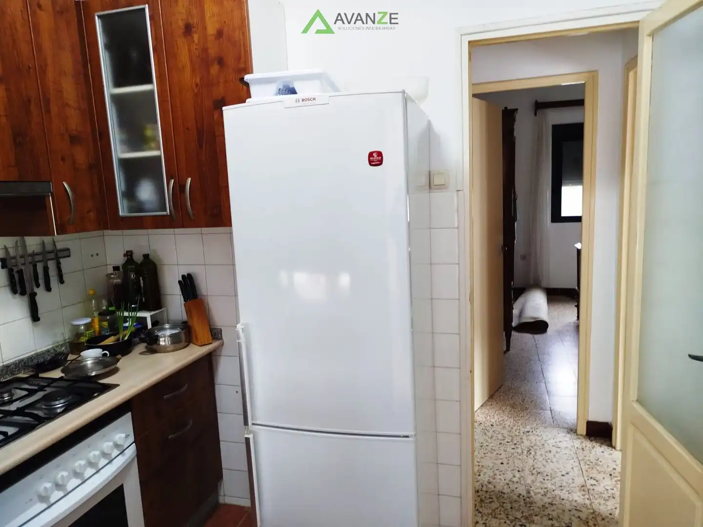 Cocina de Finca rústica en venta en Mérida con Terraza
