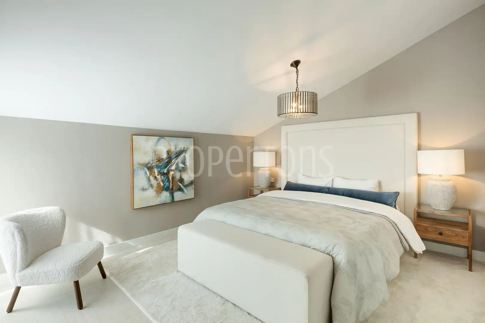 Bedroom of Flat for sale in Marbella