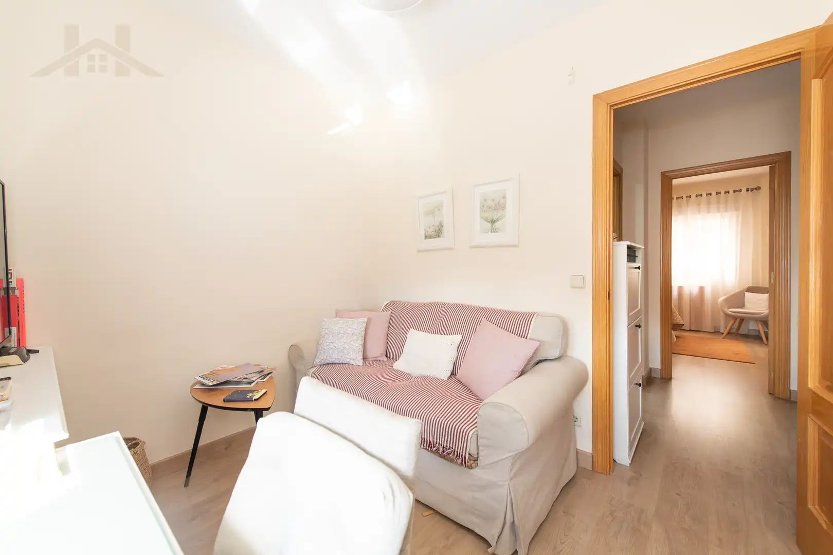 Living room of Flat for sale in Alcorcón  with Air Conditioner, Heating and Community pool