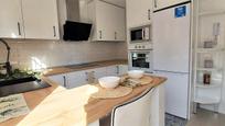 Kitchen of Single-family semi-detached for sale in  Madrid Capital  with Air Conditioner