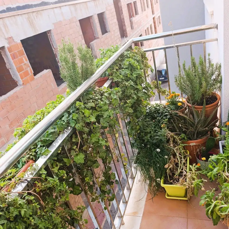 Terrassa de Apartament en venda en Cartagena amb Calefacció, Jardí privat i Moblat